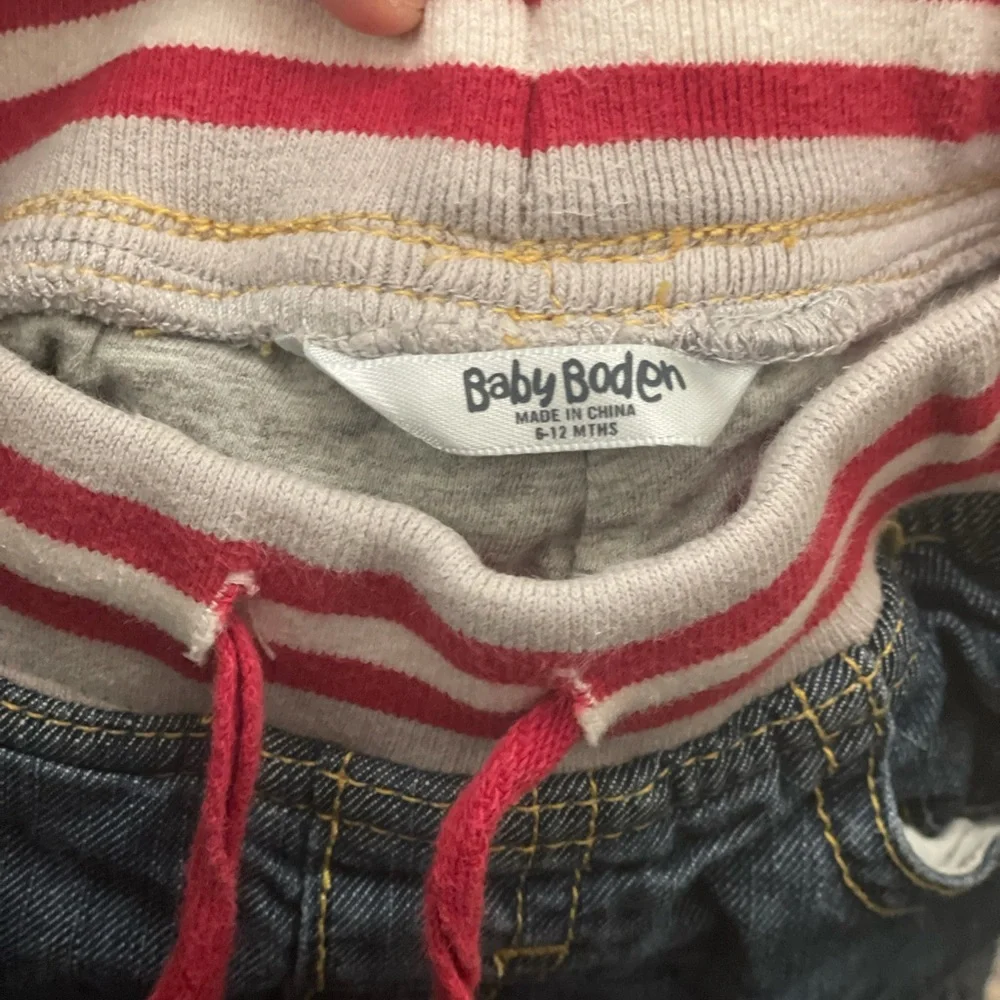 Baby Boden Lined Jeans Size 6-12 Months